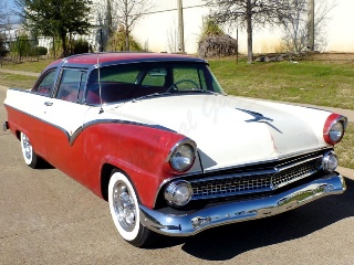 Right Front 1955 Ford Crown Victoria