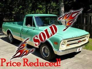 Right front 1968 Chevrolet C10 Pickup