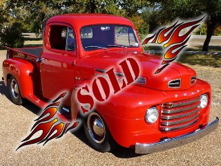 Right front 1948 Ford F1 Pickup