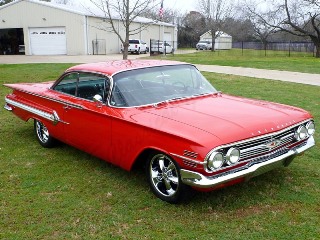 Right front 1960 Chevrolet Impala Sport Coupe