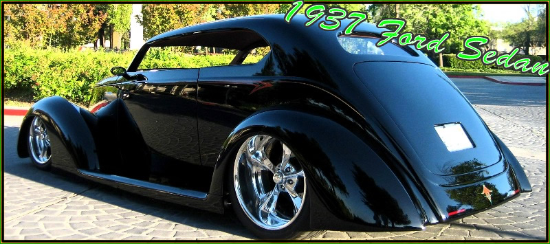 1937 Ford oze body #1