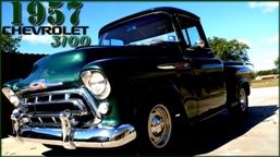 Small left front image of 1957 Chevrolet 3100 Pickup