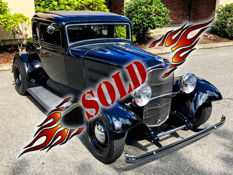 right front of a 1932 Ford Coupe for sale