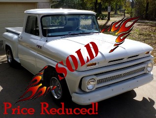 Right front of a 1965 Chevrolet C10 for sale