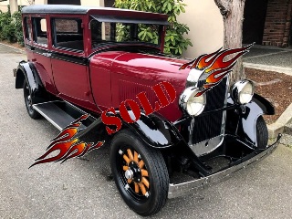 Right front of 1928 Oldsmobile F28
