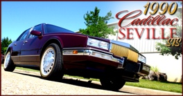 1990 Cadillac STS header