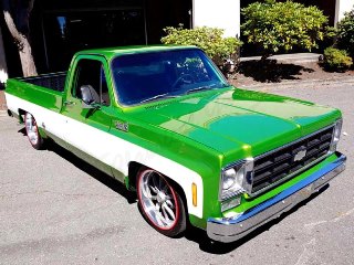Right front 1978 Chevrolet C10 Pickup