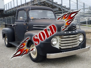 1950 Ford F1 Pickup Right Front