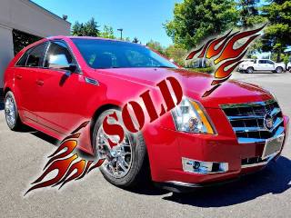 Right front 2010 Cadillac CTS-4