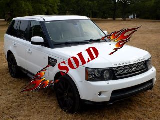 Right front 2012 Range Rover Sport