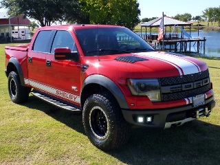 Right Front 2013 Ford Shelby Raptor