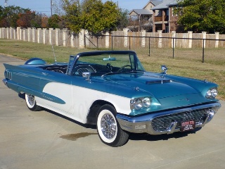 right front 1960 Ford Thunderbird