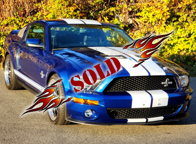 Right front 2008 Ford Mustang Shelby GT500 Cobra
