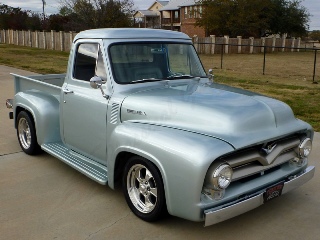 Right front 1955 Ford F100