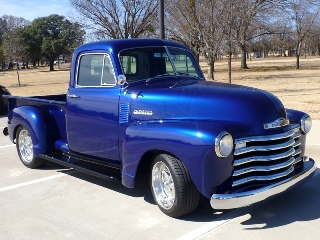 Right front 1953 Chevrolet 3100 Pickup