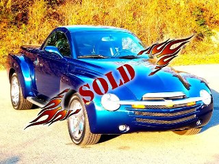 Right front 2005 Chevrolet SSR