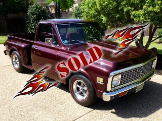 Right front 1972 Chevrolet C10 Pickup
