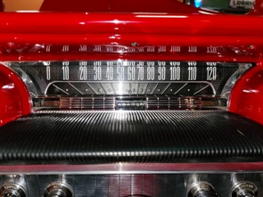 Dash gauges 1964 Ford Galaxie