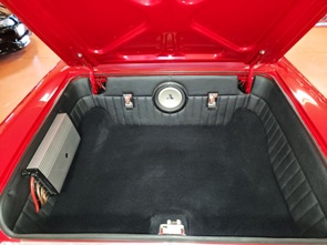 Trunk 1964 Ford Galaxie