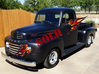 Left front 1948 Ford F1 Pickup