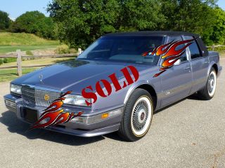 1991 Cadillac Seville Left Front
