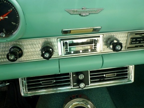 Interior 1955 Ford Thunderbird