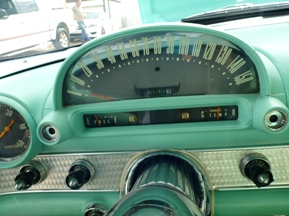 Interior 1955 Ford Thunderbird