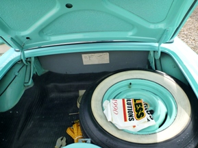 Trunk 1955 Ford Thunderbird