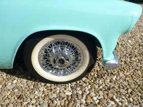 Spoke wheels 1955 Ford Thunderbird