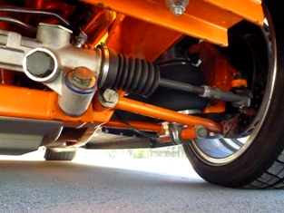 Undercarriage 1937 Ford Custom Coupe