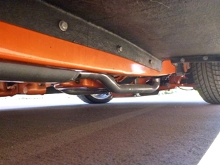 Undercarriage 1937 Ford Custom Coupe