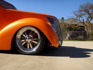 Wheel 1937 Ford Custom Coupe