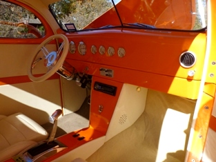 Interior 1937 Ford Custom Coupe