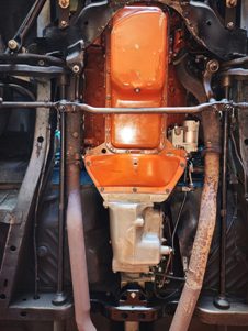 Undercarriage 1970 Plymouth Superbird