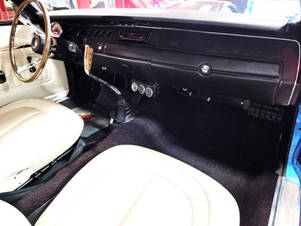 Interior 1970 Plymouth Superbird