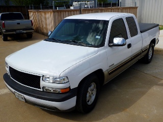 Left front 2002 Chevrolet Silverado 1500 Pickup