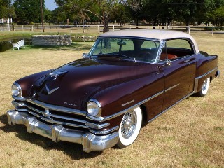 Left front 1953 Chrysler New Yorker Deluxe Newport