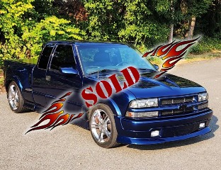 Right Front 2003 Chevrolet S10 Xtreme