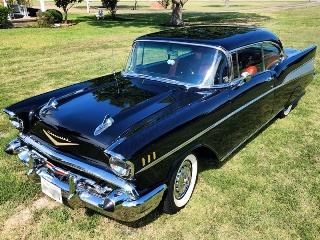 Left front 1957 Chevrolet