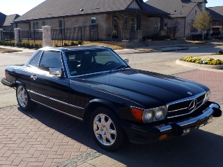 1987 Mercedes Benz 560SL