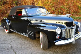 1941 Cadillac Series 62 Convertible