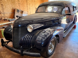 1940 Cadillac Hearse