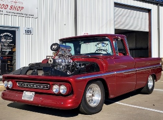 Left front 1963 Chevrolet Pickup