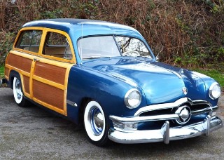 1950 Ford Country Squire Woody Wagon