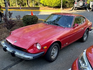 Left front 1976 Datsun 280Z