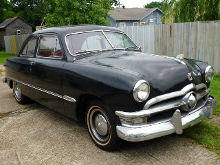 right front 1950 Ford Custom