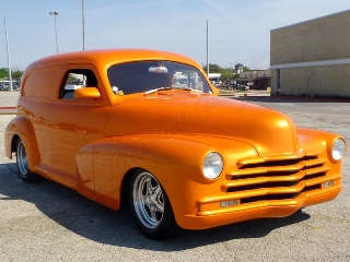 Right front 1948 Chevrolet
