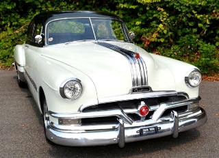 Right front 1951 Pontiac