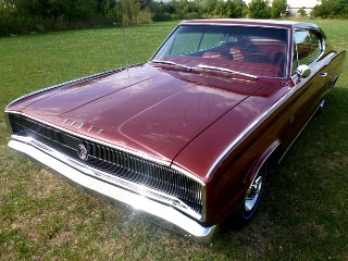 Left front 1966 Dodge Charger